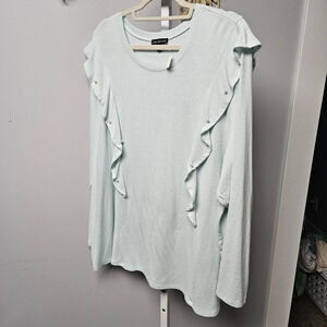 Lane Bryant pearl studded sweater size 22/24
